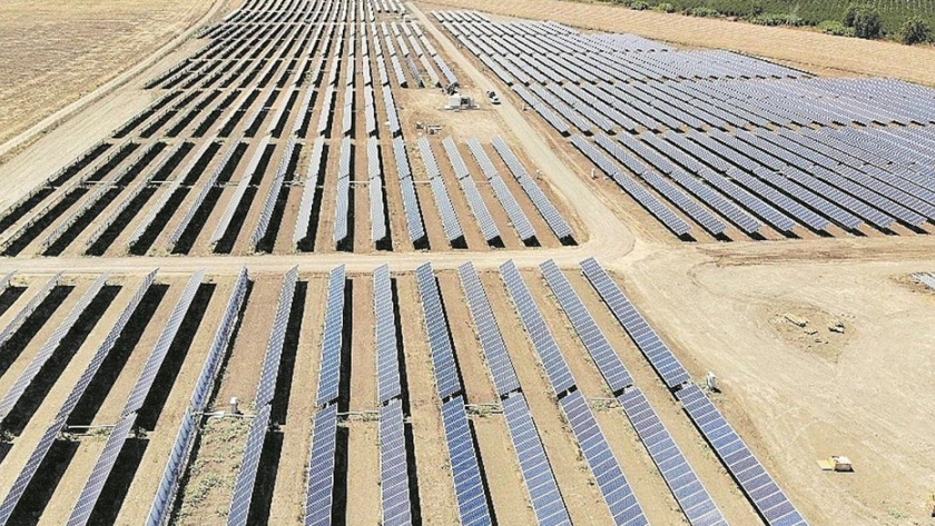 Riego de cultivos con energía solar en el Bembézar