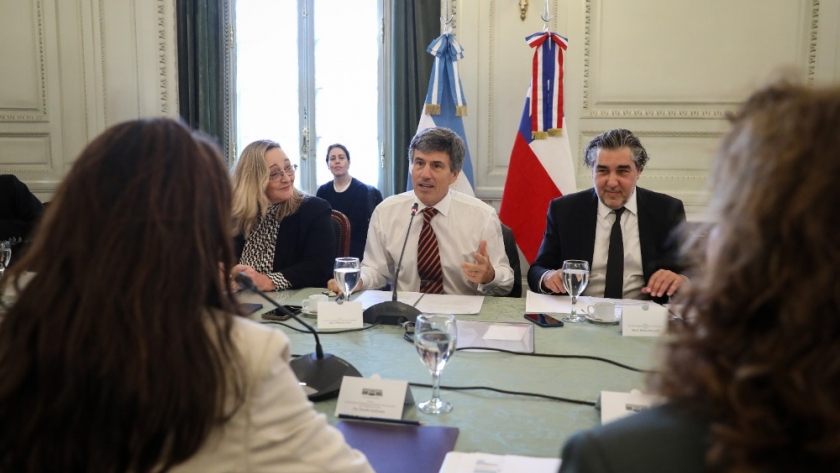 Argentina – Chile: Se reunió la Comisión Binacional de Comercio, Inversiones y Relaciones Económicas