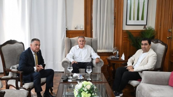 Jaldo coordinó con la Legislatura los preparativos para la apertura del período de sesiones