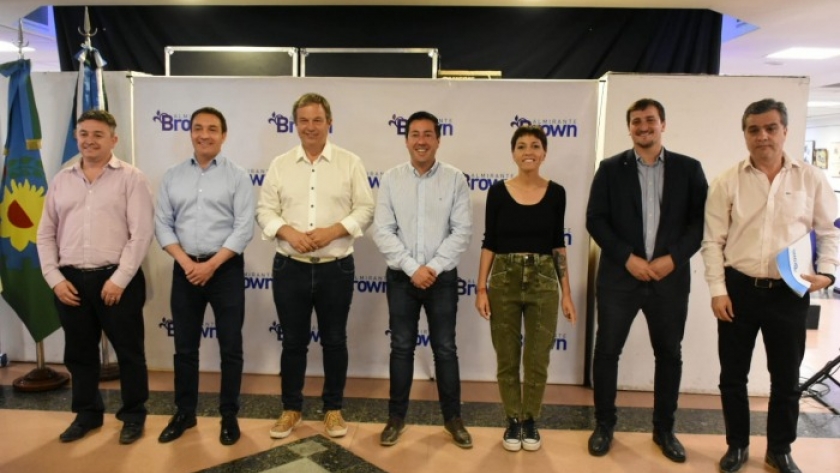 Reunión por obras en la Cuenca de los arroyos San Francisco y Las Piedras