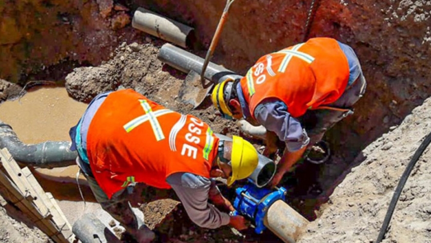 Amplían la red de agua potable en Barreal