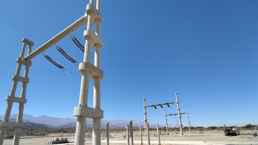 Avanzan las obras de Alta Tensión que fortalecerán el sistema eléctrico de Catamarca