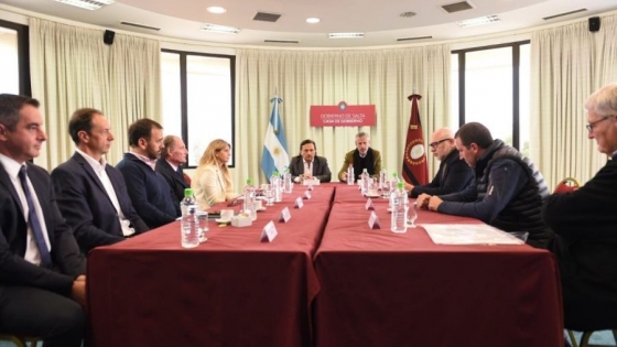 <Se proyectan 4 nuevos hoteles en Salta: El gobernador Sáenz recibió a inversionistas salteños