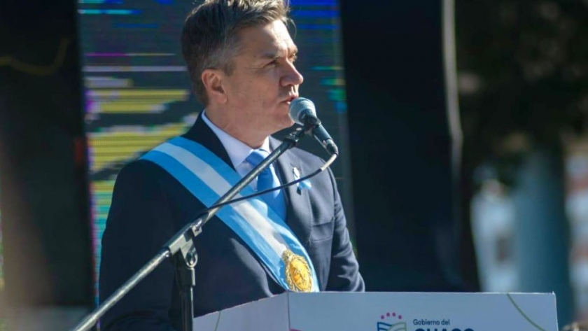 Zdero: “Este 9 de julio, renovemos el compromiso con nuestra provincia y con la patria”