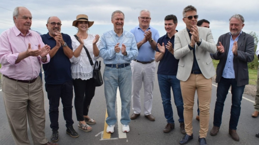 Canals: Schiaretti habilitó el gas natural en la empresa número 1.000 y la repavimentación de la ruta 3