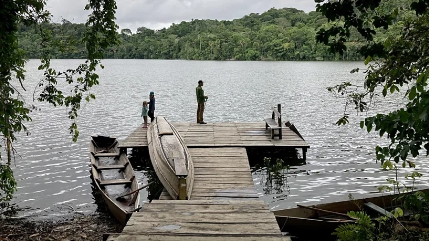 Un albergue remoto en la jungla que solo admite 20 huéspedes