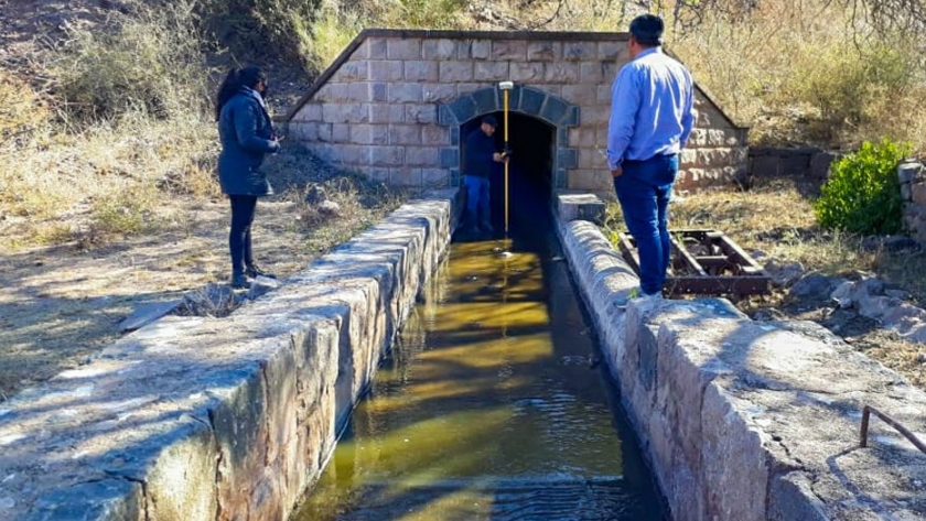 El gobierno provincial retoma los trabajos en obras financiadas por Nación