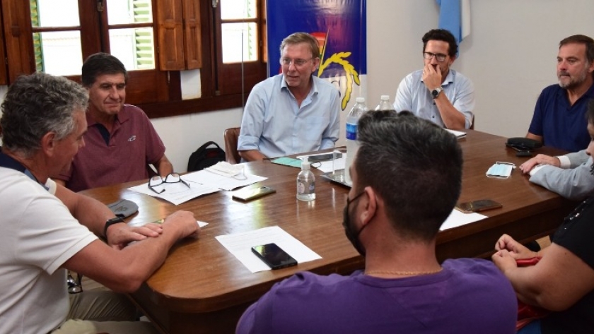 La provincia apuntala el desarrollo arrocero regional