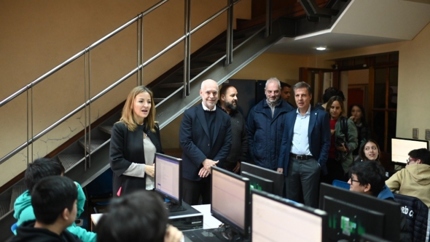 Rodríguez Larreta: “Vamos a seguir trabajando para desarrollar una educación de calidad”