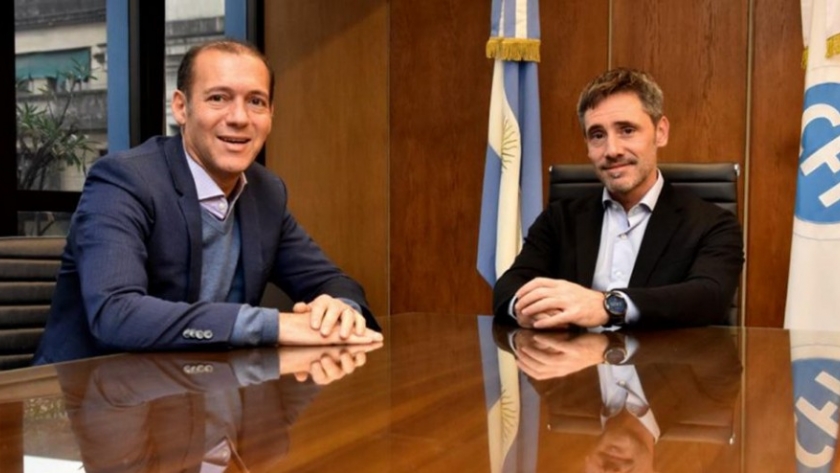 Con una agenda centrada en producción y turismo, Gutiérrez se reunió con el titular del CFI