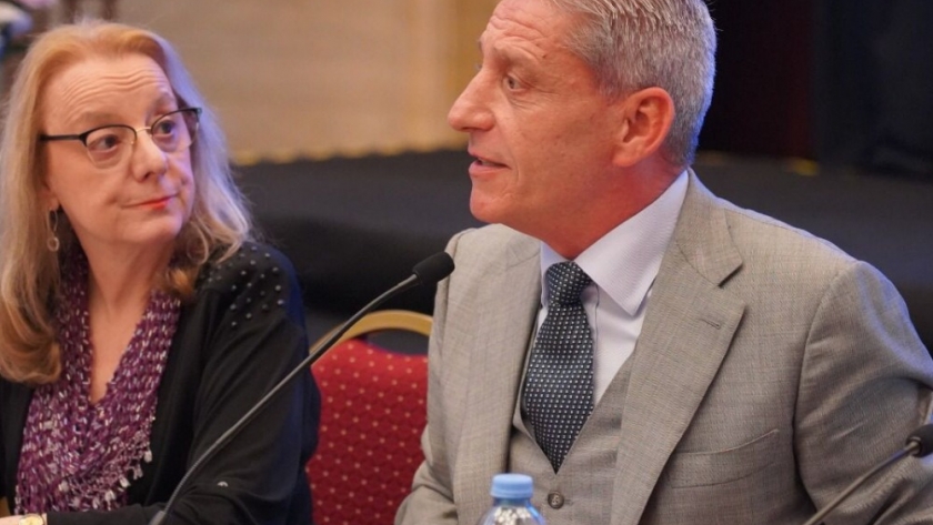 Arcioni encabezó un encuentro con CAME y gobernadores patagónicos en Buenos Aires