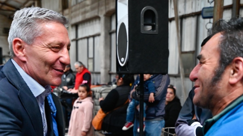 Arcioni: “Chubut recuperó una importante empresa gracias al esfuerzo de los trabajadores y de un Estado presente”