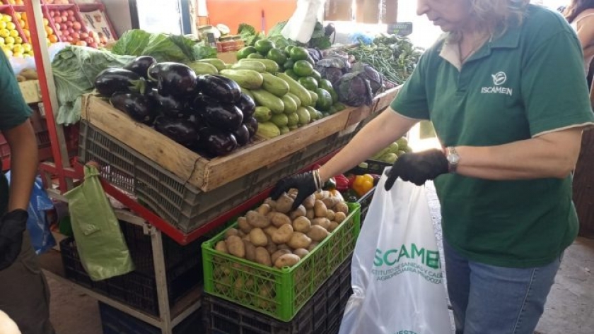 El Iscamen avanza en el análisis de residuos de agroquímicos en mercados de frutas y verduras