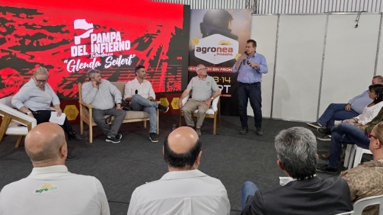 Chaco refuerza la producción sustentable en Agronea Pampa 2025