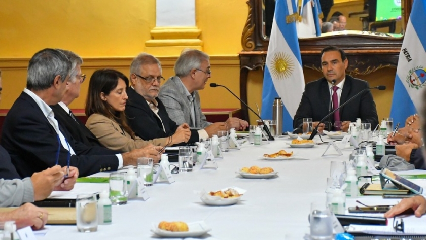 Mesa Forestal: junto a productores, Valdés definió estrategias para reactivar al sector