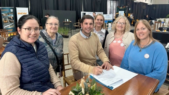 UNL y Sociedad Rural de Rafaela firman un convenio colaborativo