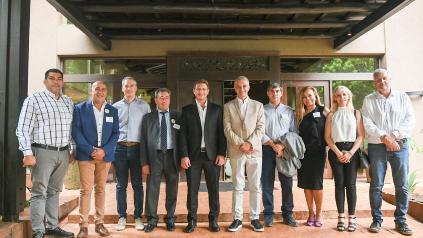 Arce participó en la apertura de la segunda jornada de asamblea anual del consejo vial federal en Puerto Iguazú
