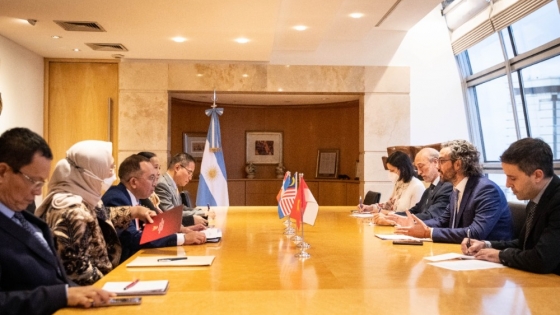 Argentina avanza en su relación económica con el Sudeste Asiático