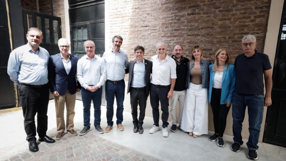 Kicillof reunió a sectores productivos en Chascomús y advirtió por el impacto del modelo económico nacional