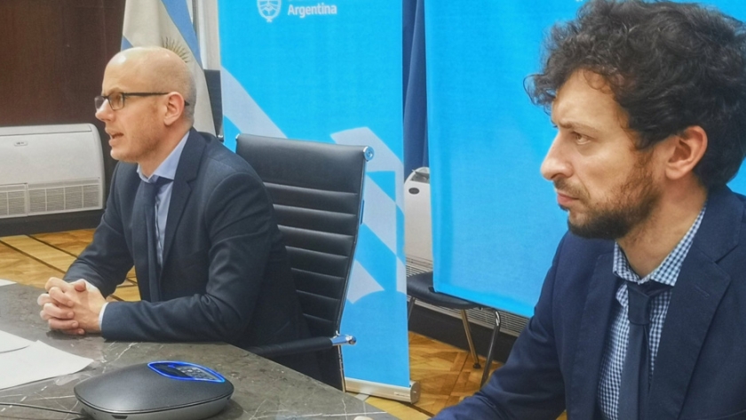 Merediz encabezó una jornada de difusión de herramientas para las PyMEs de Entre Ríos