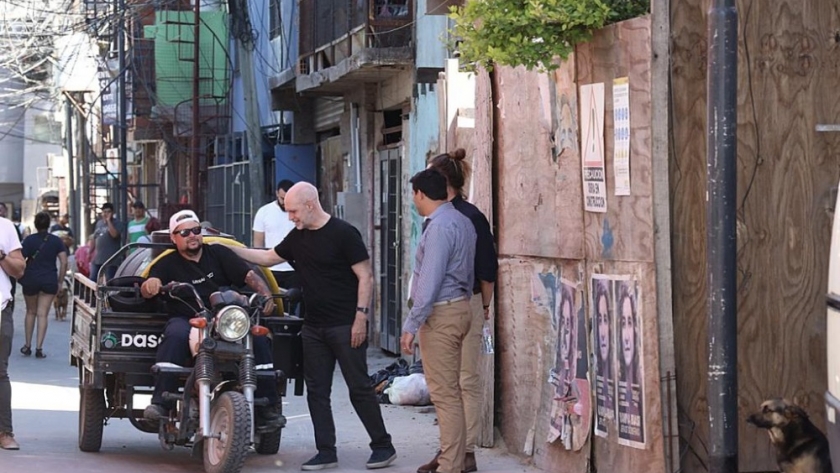 Rodríguez Larreta, en el Barrio 31: “El progreso sólo es progreso cuando incluye a todos”