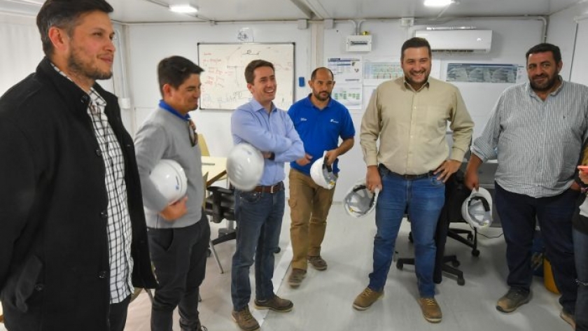 Genneia acelera la construcción del Parque Solar Anchoris, un gigante de energía limpia en Mendoza