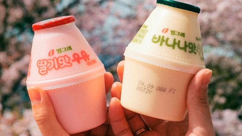 Leche de banana vegana. La alternativa que es furor en Corea