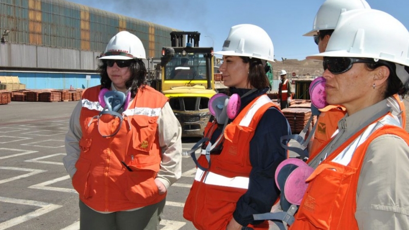 Salta lidera el crecimiento del empleo femenino en el sector minero