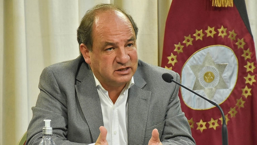  "El Gobierno provincial está tomando medidas para acompañar a los sectores que la están pasando mal"