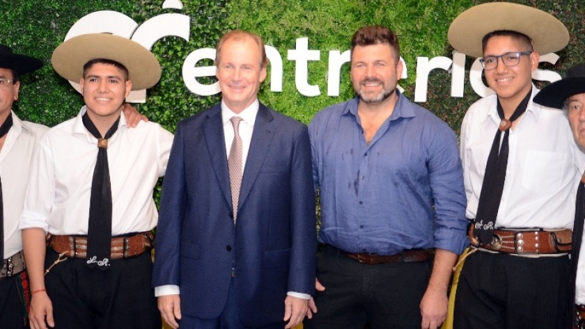Bordet participó de la presentación del Prefederal en Casa de Entre Ríos