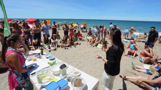 Este año se viene un verano más energético en las playas rionegrinas