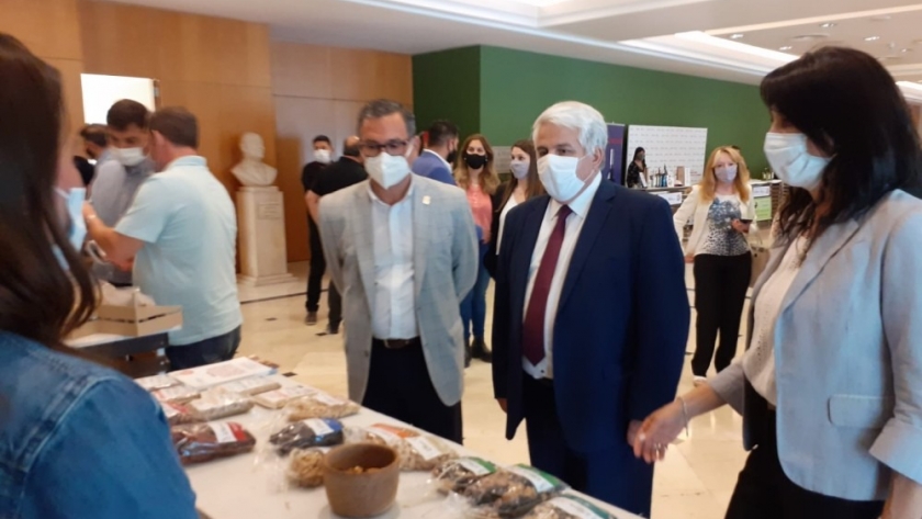 Productores evaluaron positivamente la Expo Origen San Juan en góndolas