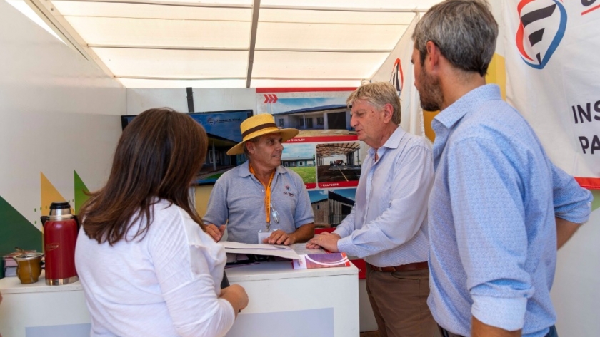 Expoagro: Ziliotto acompañó a las industrias pampeanas