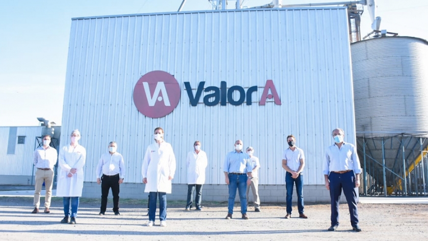 Visita a la empresa "Valor A", de la localidad de El Tío