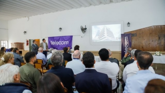 Telecom acerca el mundo digital al campo