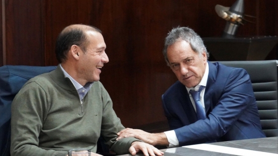 El ministro Scioli y el gobernador Gutiérrez acordaron profundizar la agenda de desarrollo industrial de Neuquén