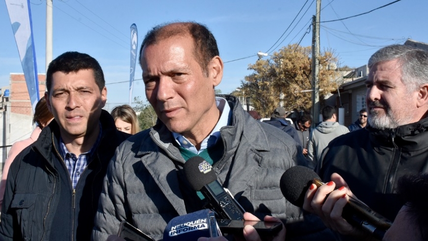 Gutiérrez: “Ya está funcionando la Colectora Cloacal del Oeste II”