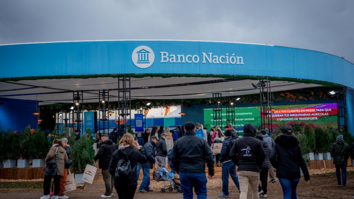 Agroactiva 2026 edición BNA: el Banco Nación presentará en la muestra las mejores tasas del año