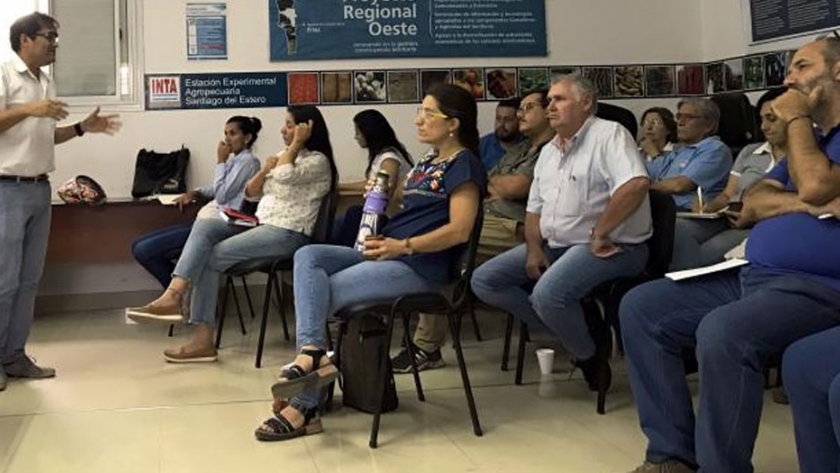 Primer encuentro de Extensionistas