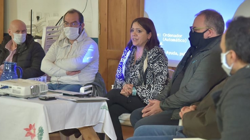 Agenda de trabajo post pandemia con intendentes de la cordillera