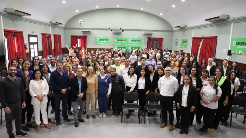 Fue en el marco de una jornada de capacitación que se realizó hoy en el hospital de Campaña, en vísperas del día Internacional de la Enfermería, que se conmemora el 12 de mayo