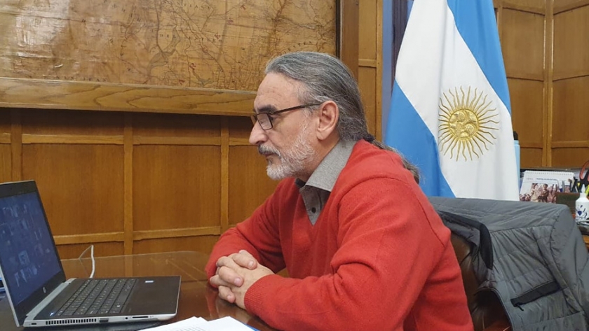 Cabandié y Basterra participaron de un encuentro de apoyo a la investigación vinculada al COVID-19