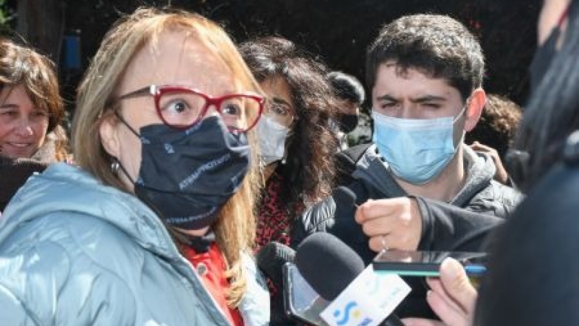 Alicia: “Cada obra no sólo mejora la calidad de vida sino que genera empleo”
