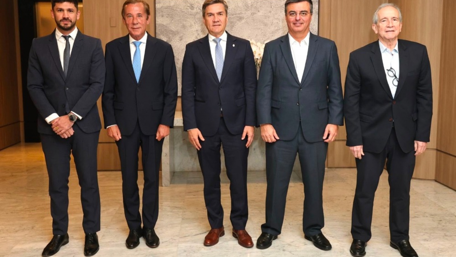 Zdero llevó la agenda productiva de Chaco al corazón de Brasil