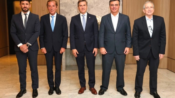Zdero llevó la agenda productiva de Chaco al corazón de Brasil