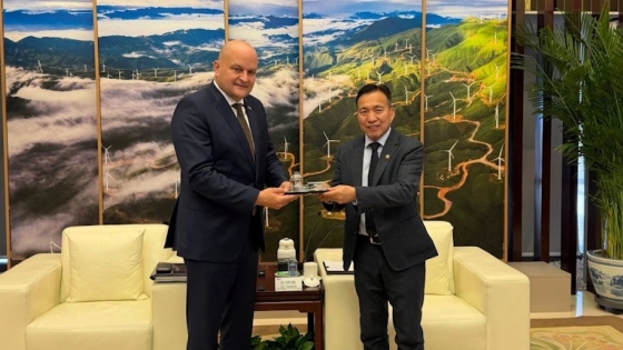 Croacia y China dialogan sobre cooperación en energía nuclear