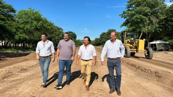 “Con gestión continuamos ejecutando obras en Tartagal”, dijo Sáenz