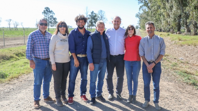 Perotti: “Hay que distribuir los recursos para garantizar calidad de vida, producción y trabajo en cada pueblo”