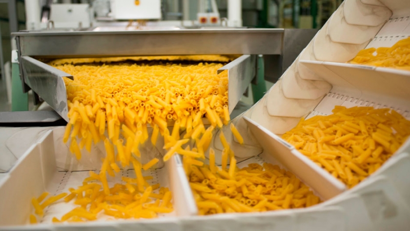 La empresa Schenker garantiza el abastecimiento de pastas en Alemania