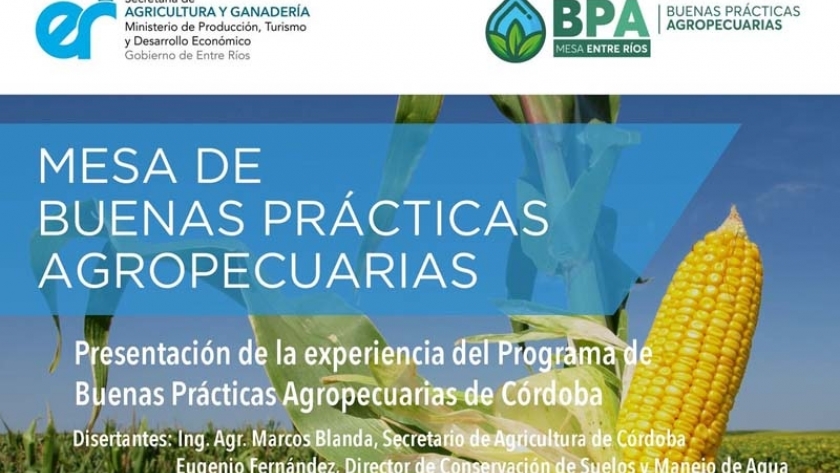 Convocan a participar de la Mesa de Buenas Prácticas Agrícolas
